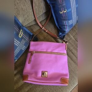 Women's Pink Crossbody Bag - Unbranded